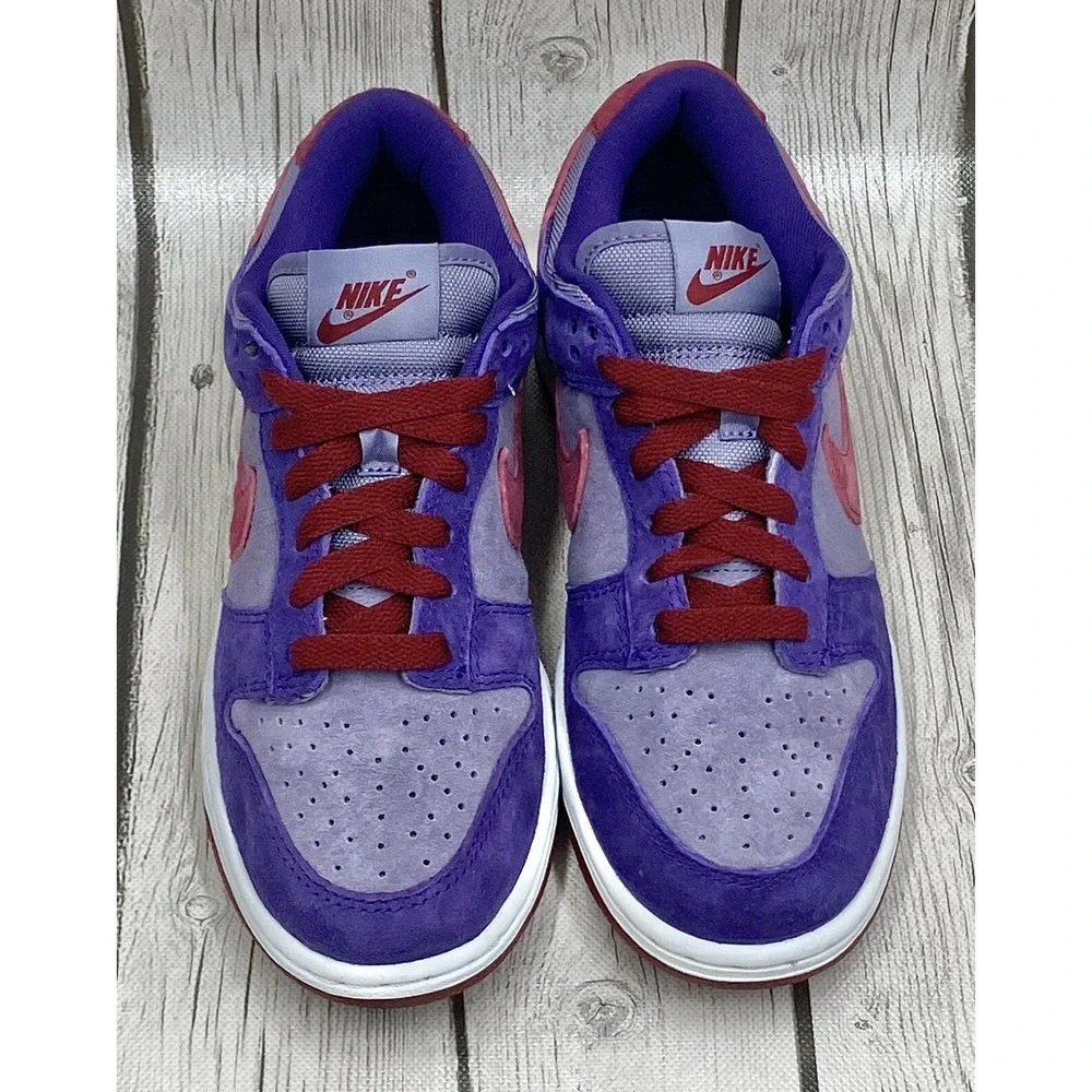 Nike Dunk Low Retro Vol 1‎ SP Plum Size 4 CU1726‑500